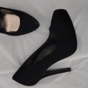 Cathy Jean heels W 7.5 black